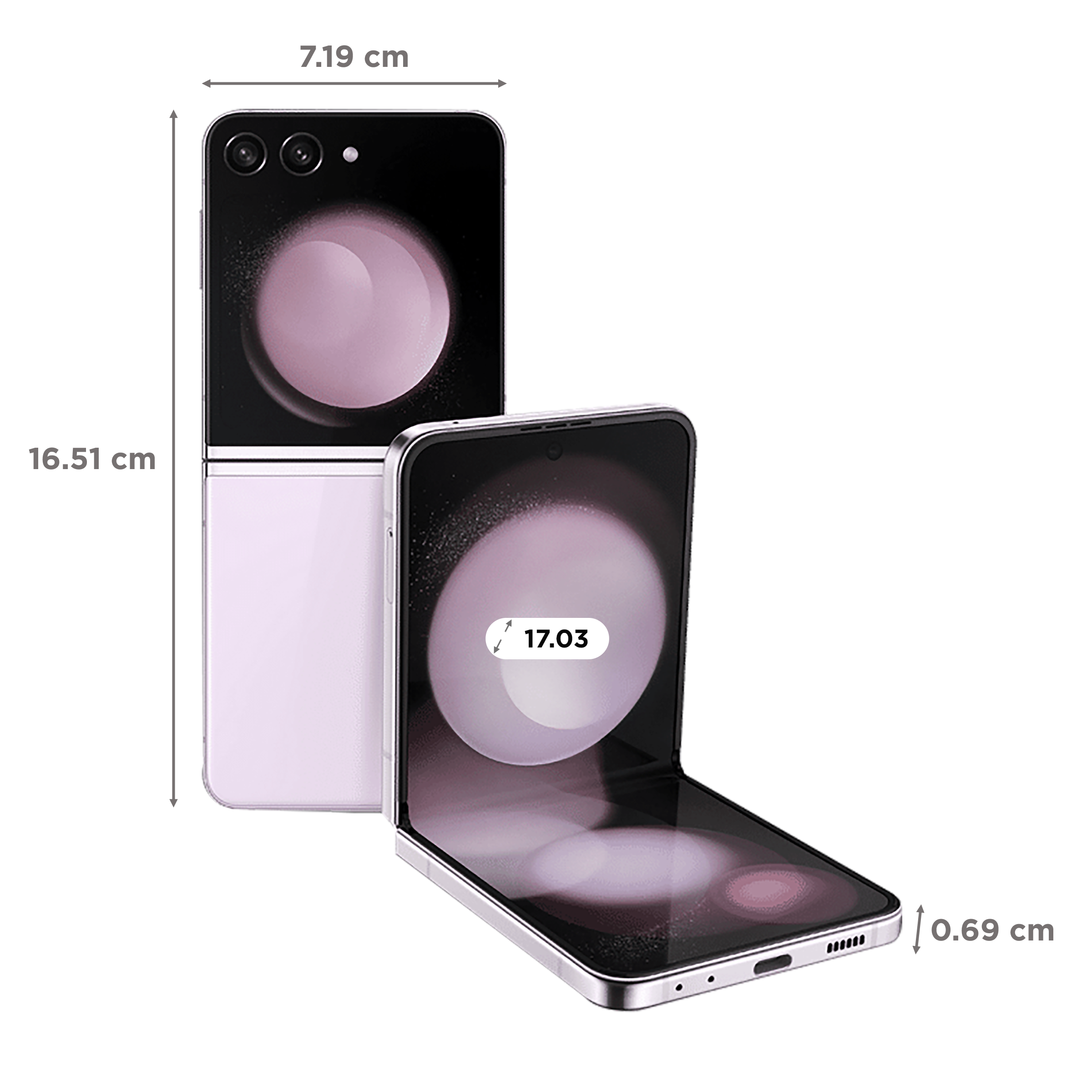 SAMSUNG GALAXYzFlip5 256GB ラベンダー Buy SAMSUNG Galaxy Z Flip5 5G (8GB RAM, 256GB, Lavender